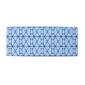 Long Serving Board - Bamboo Blue